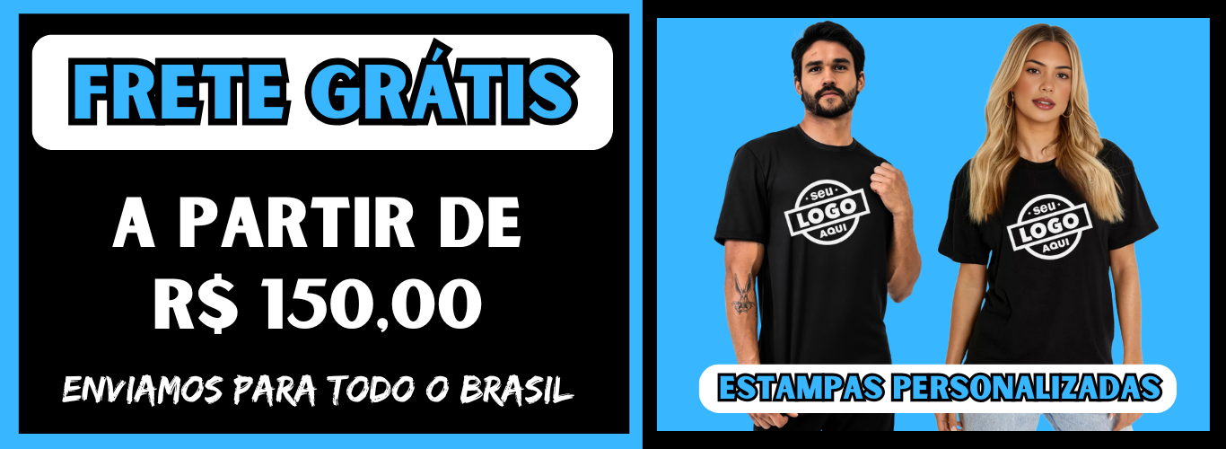 ENVIAMOS PARA TODO O BRASIL