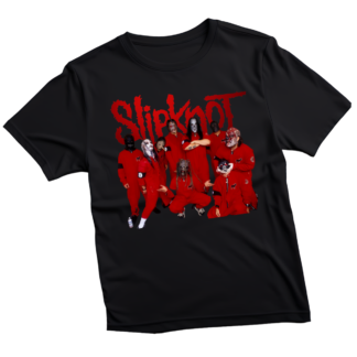 Camiseta Slipknot Rock 100% Algodão Exclusiva